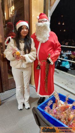 Unser Weihnachtsengel hilft dem Rupprich.